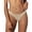 a-134Beige33, variant on Womens Low Rise Solid Color Seamless Smooth Minimal High Cut Bikini Bottom Lightweight Basic Swim Brief Summer Swimwear For Poolside Leisure Trendy Swimwear XXL