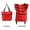 RED, variant on Foldable Shopping Cart with Wheels, Upgraded 2 in 1 Portable Grocery Cart Foldable with Wheels and Pull Handle for Market & Grocery Runs Gift for Women & Seniors,GREEN