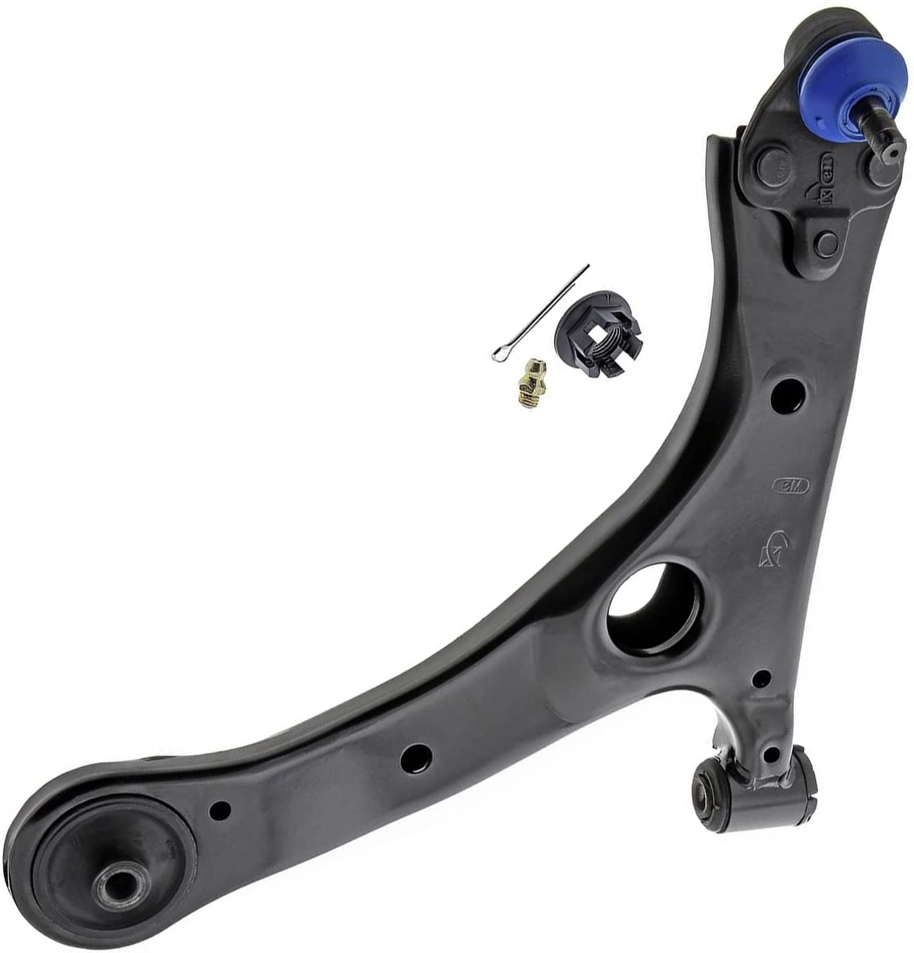 Detroit Axle - 2 Front Lower Control Arms for 2014-2019 Toyota Corolla Lower Control Arms with Ball Joints Assembly Replacement