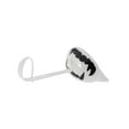 thumbnail image 1 of Sports Mouthguard Adult Mouth LIP Teeth Protector Guard Shield Adult Sports Guard Protection with Lanyard Shield White Fang, 1 of 9