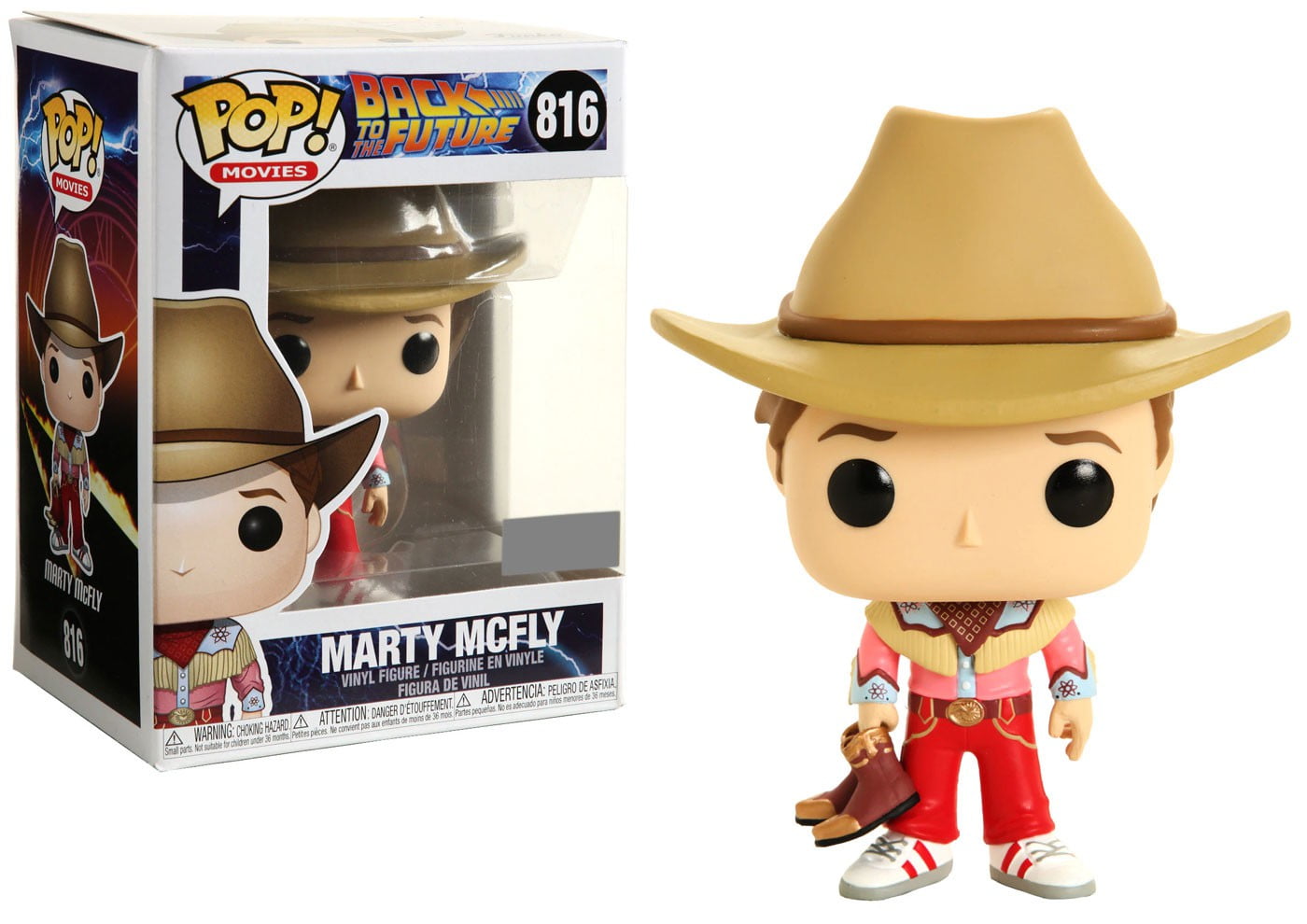 3922 for sale online Funko Pop Marty Action Figure 