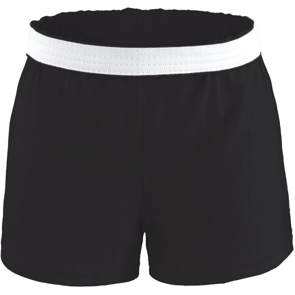 Soffe Soffe Girls' Cheer Shorts Black S