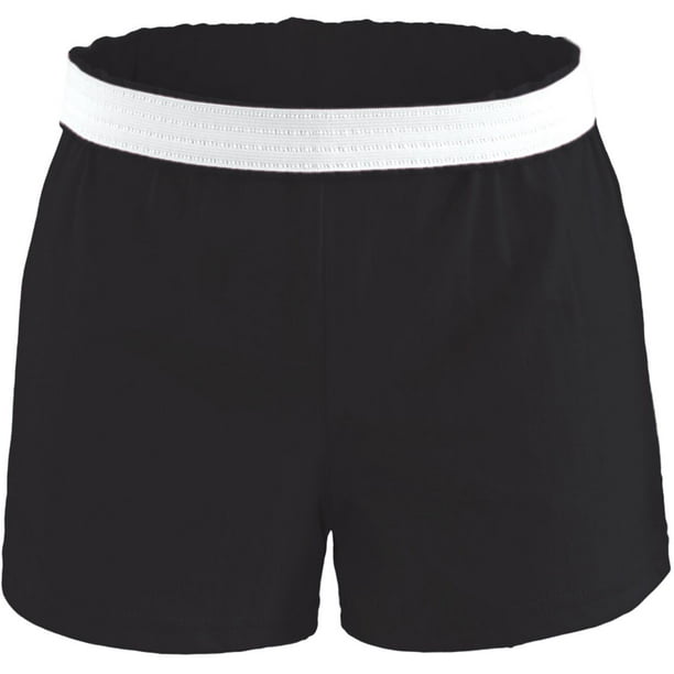 Soffe Soffe Girls' Cheer Shorts Black S