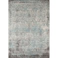 thumbnail image 1 of Momeni LUXE0LX-16TQS2376 Luxe Turkish Machine Made Area Rug, Turquoise - 2 ft. 3 in. x 7 ft. 6 in., 1 of 2