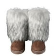 thumbnail image 2 of Faux Fur Mid-Calf Snow Boots for Women -Warm, and Stylish Winter Footwear Y27K Boots Outdoor Indoor Shoes, 2 of 5