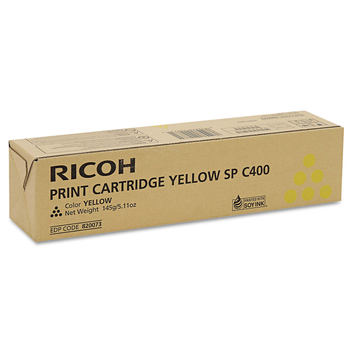 Ricoh 820073 Toner 6000 Page Yield Yellow - image 3 of 3