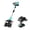 Blue, variant on 20V Portable Electric Garden Tiller,  8.5" Cordless Cultivator with 2.0Ah Lithium Battery for Soil Cultivation, Adjustable Depth 6.3", 8.8lbs Lightweight for Raised Bed, Vegetable Garden