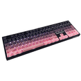 thumbnail image 2 of Contour 4.0 Side Engraved Keycap PBT Translucent 133 Key Gaming Mechanical Keyboard Key Cap for MX Mechanical Keyboard,1set * keycaps, 2 of 7
