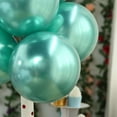 thumbnail image 2 of Efavormart 25PCS 12" Green Chrome Metallic Latex Helium Balloon For Wedding Party Decorations, 2 of 10