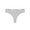 Gray #117, variant on Thongs For Women Letter Print T-Back Thong Underwear Low Rise Fashion Baggy Underwear Sexy Panties String Slim Bikini Gray M