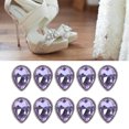 thumbnail image 4 of Glass Rhinestones, Patchable Rhinestones Eye Rhinestones Fashionable Hotfix Rhinestones  For Friends For DIY Craft Decoration Bright Red,AB Color,Light Purple, 4 of 8