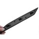 thumbnail image 2 of 2pcs Replacemet Modified Glossy Tail Rear Fog Light Lamp Cover Insert Garnish For Golf 7.5 Mk7.5, 2 of 5
