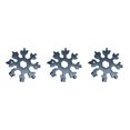 thumbnail image 2 of maskred 18-in-1 Snowflake Multi-tool tool Card Combination Compact Portable Outdoor spanner wrench Multifunction Camping Tool black 3Set, 2 of 6