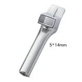 thumbnail image 3 of qifei For Vinyl PVC Plastic Hot Air 8mm Weld Tip Speed Welding Nozzles Torch Square, 3 of 9
