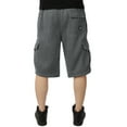 thumbnail image 2 of Hat and Beyond Men's Comfort Loose Fit Fleece Sweat Shorts with Elastic Deawstring, 2 of 6