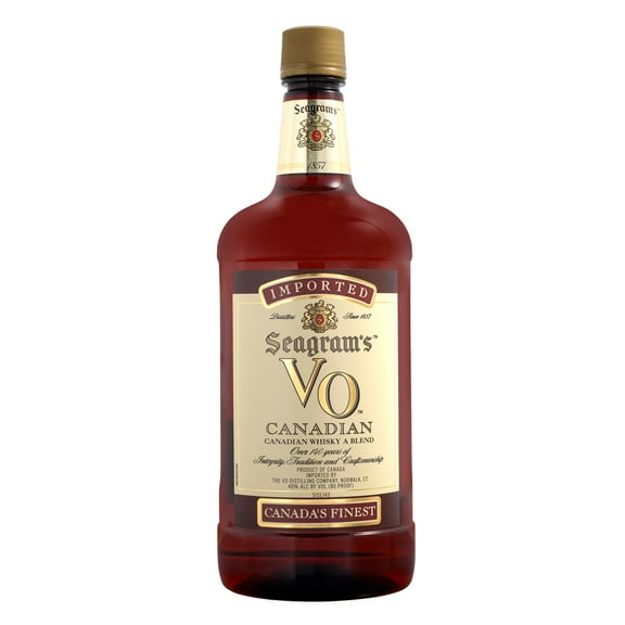 Seagram’s VO Canadian Whisky, 1.75L
