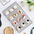 thumbnail image 4 of Healifty Cookie Cooling Rack Baking Cooling Rack Carbon Steel Air Circulation Adults Baking 1Pack, 4 of 9