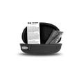 Porsche Design P8478B Sunglasses - Light Gunmetal Titanium Aviator With 2 Interchangeable Lenses