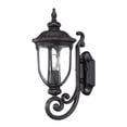 thumbnail image 1 of Acclaim 2201BK Laurens Collection 1-Light Wall Mount Outdoor Fixture, Matte Black, 1 of 2