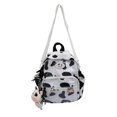 thumbnail image 1 of Cute Cow Backpack with Pendants Small Casual Daypack Shopping Travel Bag, 1 of 4