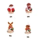 thumbnail image 4 of Matsuzay Adorno colgante para árbol de Navidad, decoración de dibujos animados, muñeca colgante, juguete para niños de Año Nuevo, accesorios de Kits de decoración para fiestas Muñeco de nieve Matsuzay HA069886-02, 4 of 6