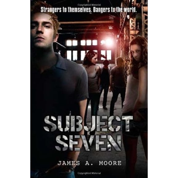 Pre-Owned Subject Seven (Paperback) 9781595143044