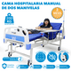 thumbnail image 2 of Cama Hospitalaria Manual Hermed CH-01 Incluye Colchón Y Mesa De Lujo, 2 of 7
