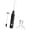 Black, variant on TechNvoa Electric Drink Beater 1 Pack, Black, Electric for Coffee And Baking