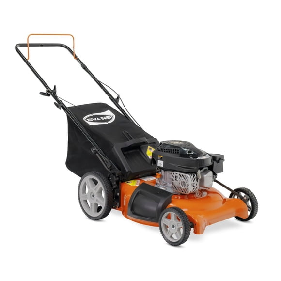 Podadora A Gasolina Evans 21p 3en1 170cc 6.5 Thunder 5 Posi  Color naranja