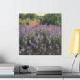 thumbnail image 4 of Lavender Pointillist Dream - Canvas, 4 of 10