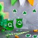 thumbnail image 2 of 1000 Piezas de Pegatinas del DíA de San Patricio, Pegatinas en Rollo de TréBol, Etiqueta Adhesiva de 1-1/2 Pulgadas para DecoracióN y Manualidades Irlandesas, 2 of 5