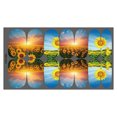 thumbnail image 1 of PVCS Sunflower Nail Water Sticker DIY Sunflower Little Daisy Nail Sticker, 1 of 5
