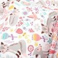 thumbnail image 5 of Lush Decor Pixie Fox With Sheet Set Kids Back To Campus Comforter Pink/Gray 5Pc Set Twin-Xl, 5 of 8