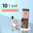 thumbnail image 3 of Juego de limpieza para portátiles de segunda generación, bolígrafo limpiador de auriculares, artefacto limpiador de teléfonos móviles, cepillo limpiador de teclado y cámara, 3 of 5