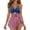swimsuit 83#Red, variant on WAYUTE One Piece Swimsuit Women Back Swimsuit Slim Rash Guard Monokini with High Cut Legs Tummy Control Bathing Suit
