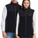 thumbnail image 4 of Chaquetas y abrigos casuales sin mangas y sin capucha para hombre, de moda, con cuello alto, sin mangas, para hombre, con carga mediante abrigo calefactado, blusa con cremallera, abrigo de poliéster p, 4 of 9