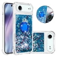thumbnail image 1 of GANGXUN Funda Glitter Líquida para iPhone 17 Air con Anillo Brillante, TPU Antichoques y Esquinas Reforzadas, Soporte, 1 of 6