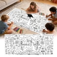 thumbnail image 1 of Large Disposable Tablecloth for Art Projects and Messy Dining Events Easy Clean Cover, 1 of 6