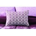 thumbnail image 4 of Mainstays Kamala Bed in a Bag Coordinating Bedding, Purple, Twin XL, 4 of 5