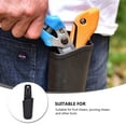 Rubber Tool Bag Waist Pruner Pouch Belt Light Bulb Storage Orchard
