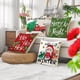 thumbnail image 3 of almohada para decoración de Navidad , decoración de Navidad para el hogar, decoraciones de invierno para el hogar y el sofá, 3 of 5