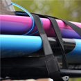 thumbnail image 2 of Maoww 1pair Outdoor Lashing Tie Surfboard Kayak Roof Rack Top Rack Belt for Car Bus, 2 of 6