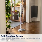 BISSELL PowerClean 200W Cordless Stick Vacuum, for Carpet & Hard Floors Self-Standing, Tangle-Free 40 min run time 4172