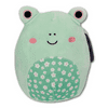Squishmallows Official 8" (FRITZ The Green Frog With Floral Belly) Easter 2023 Edition Plush Squishmallows Toy