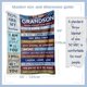thumbnail image 2 of LHSHID Grandson Gifts from Grandma And Grandpa Gifts for Grandson Grandson Gifts from Grandparents Best Grandson Blanket to My Grandson Christmas Birthday Gift Blanket for Teen Boys Men 50"x60", 2 of 7