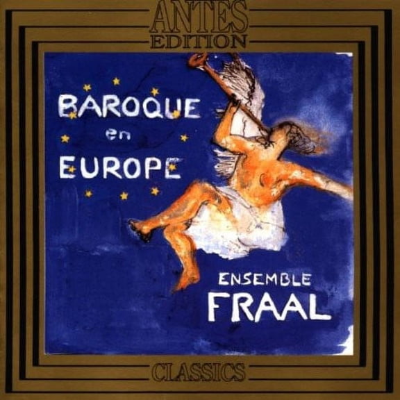 Jacques Lesburgueres & Ensemble Fraal - Baroque Ein Europe - Music & Performance - CD