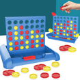 thumbnail image 4 of Kids Logical Thinking Development Board Game - 4-in-a-Row Strategy Game for 3-6 Years Old, ABS Material, 163g Medium Size with Color Box, Enhances Reverse Thinking & Parent-Child Interaction, Fun, 4 of 6