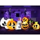 thumbnail image 1 of Calabaza hinchable Joiedomi para Halloween con diseño de gato fantasma con LED, 244 cm, 1 of 8