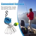 thumbnail image 4 of Cerradura De Pesca Hebilla de bloqueo de pesca portátil suave con carrete accesorios para exteriores (azul) Ndcxsfigh Para Estrenar, 4 of 7