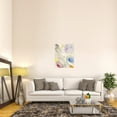 thumbnail image 3 of Global Gallery Albena Hristova 'Spring Confetti II' Canvas Wall Art, 3 of 4